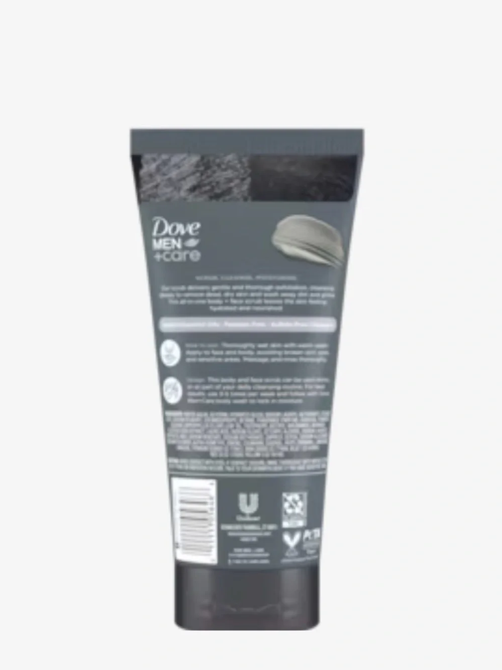 Dove Men+Care Charcoal + Clove Oil Body + Face Scrub
